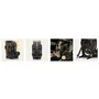 Scaun auto, Lionelo, Harper i-Size, Isofix, Cu centura TopTether, Cu spatar inclinabil in 5 pozitii, Cu tetiera reglabila in 13 pozitii, Cu tehnologie Dri Seat, Instalare cu fata inainte, 9-36 kg, 76-150 cm, Conform cu ECE R129, Gri - 39