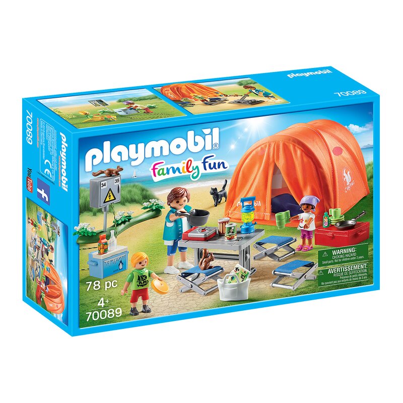 Playmobil - cort camping