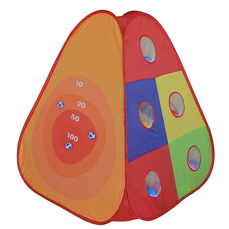 Knorrtoys - cort de joaca cu 30 bile bullseye