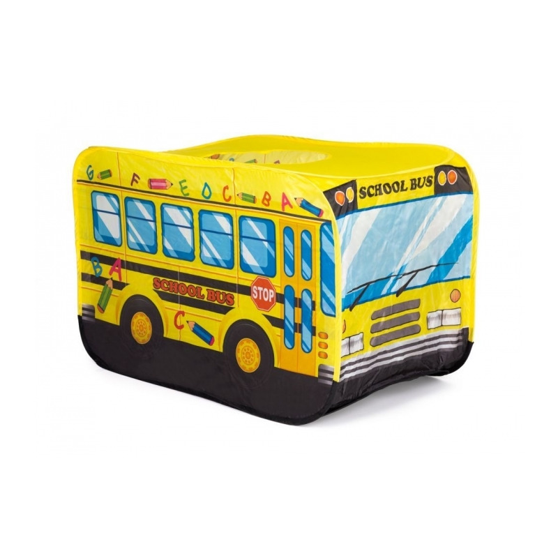 Cort de joaca pentru copii autobuz scolar iplay
