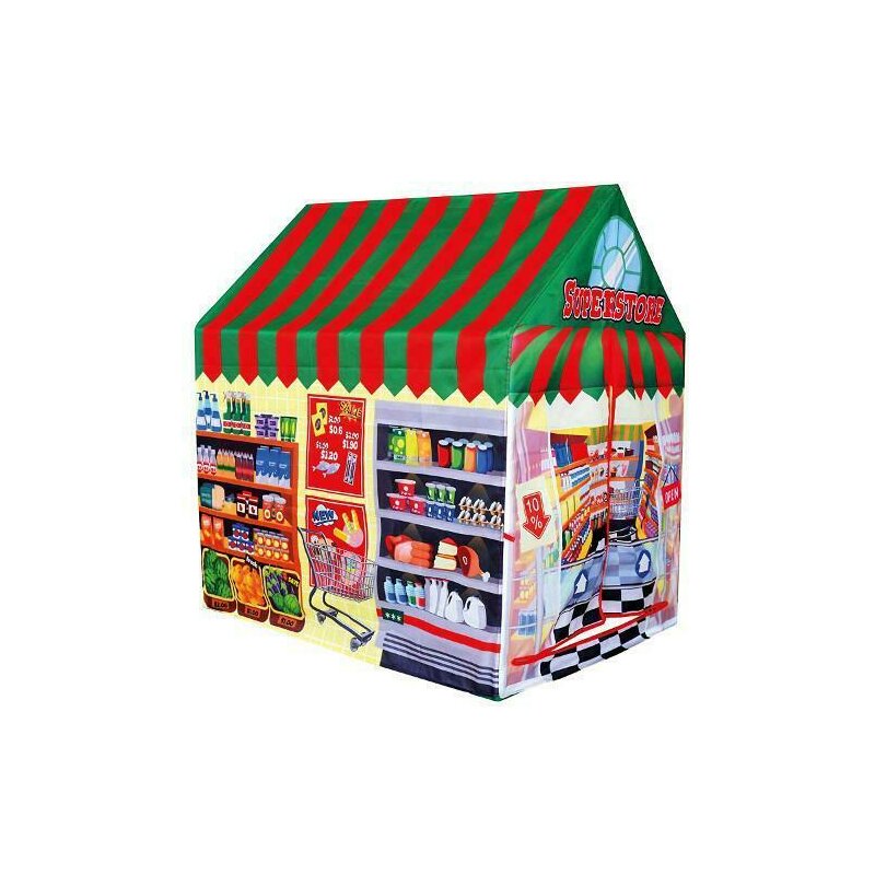Bino - cort de joaca supermarket