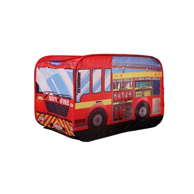 Ecotoys - cort masina de pompieri