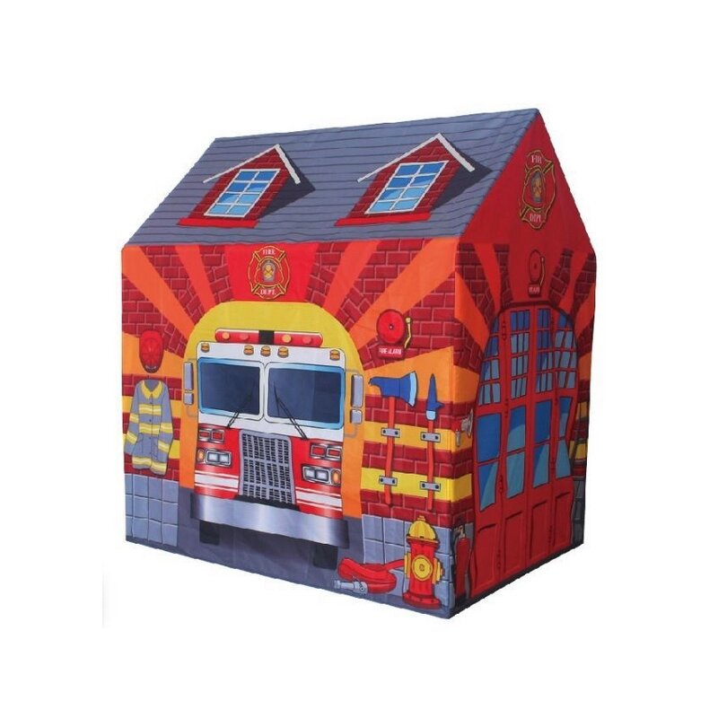 Ecotoys - cort statie de pompieri