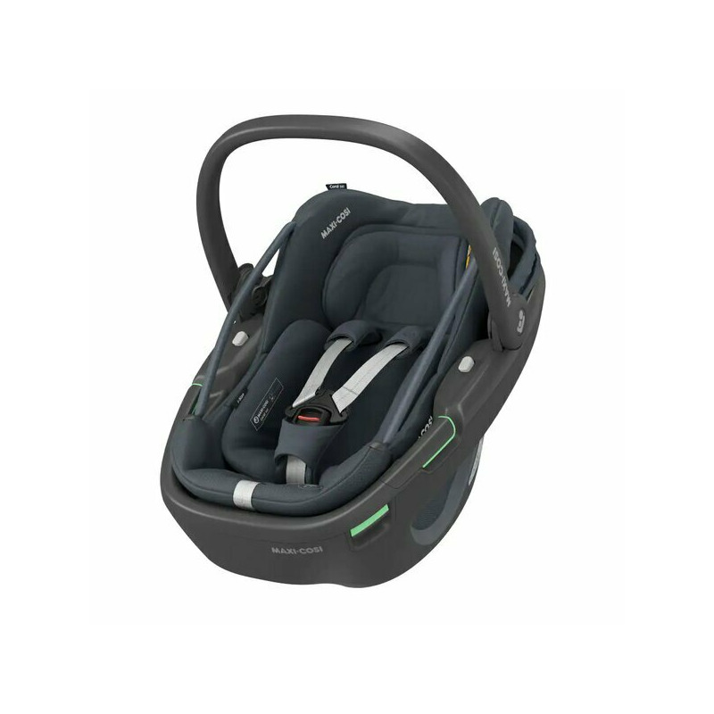 Cos auto i-size maxi-cosi coral 360 black shell essential graphite