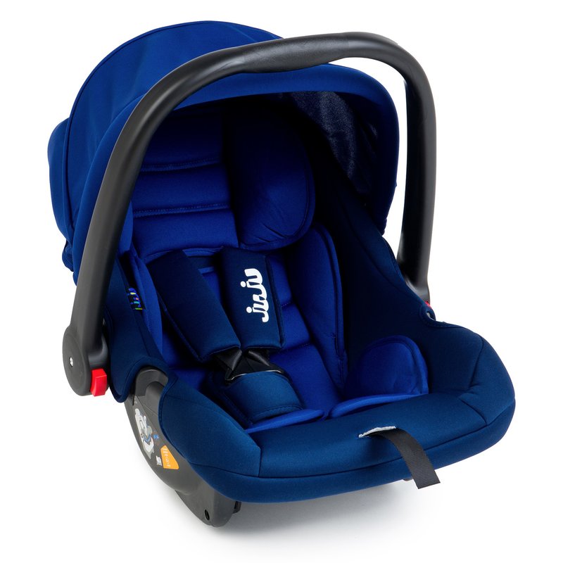 Juju - cos auto baby boo, 0-13 kg, albastru/bleumarin
