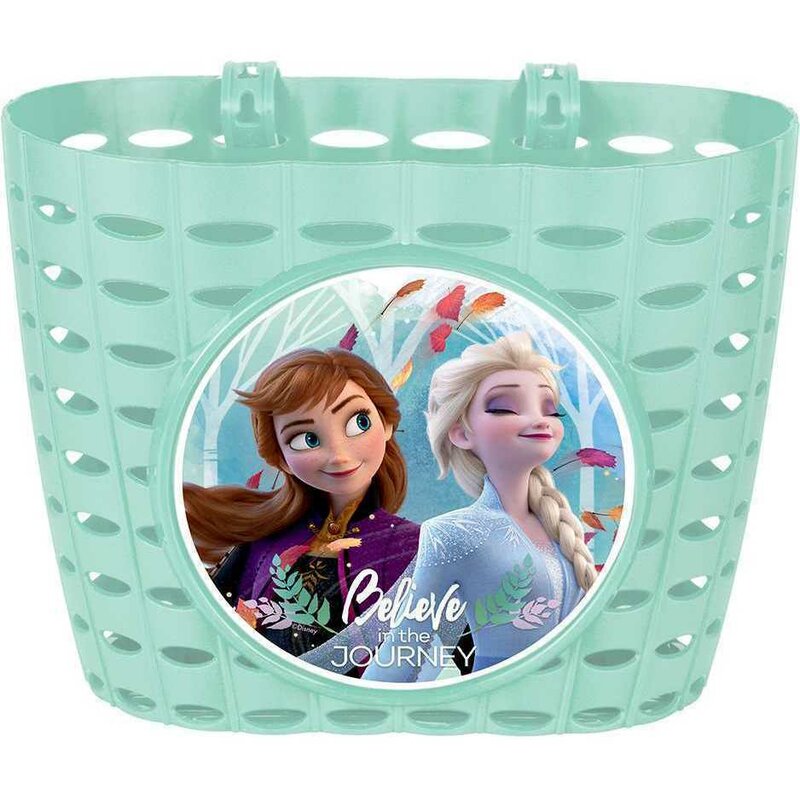 Seven - cos , disney frozen 2 , pentru bicicleta, albastru