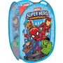 Seven - Cos depozitare Super Hero , Avengers, 58x36 cm, Albastru - 1