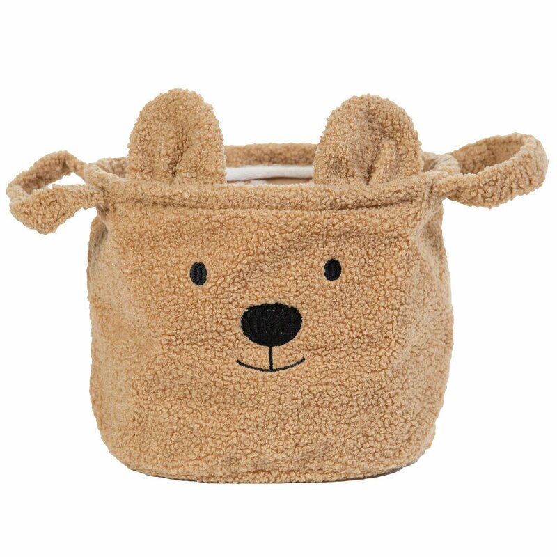 Childhome - cos depozitare 25x20x20 cm, teddy