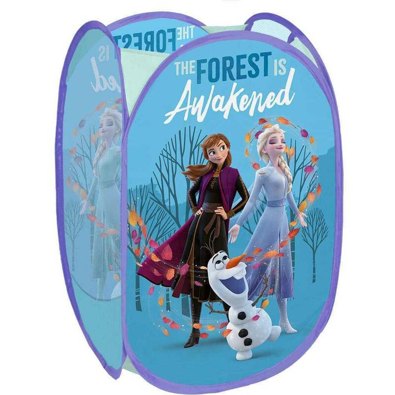 Seven - Cos depozitare , Disney Frozen 2, 58x36 cm, Albastru