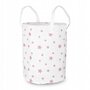 Ricokids - Cos mare pentru depozitarea jucariilor  - Alb cu stele - 1