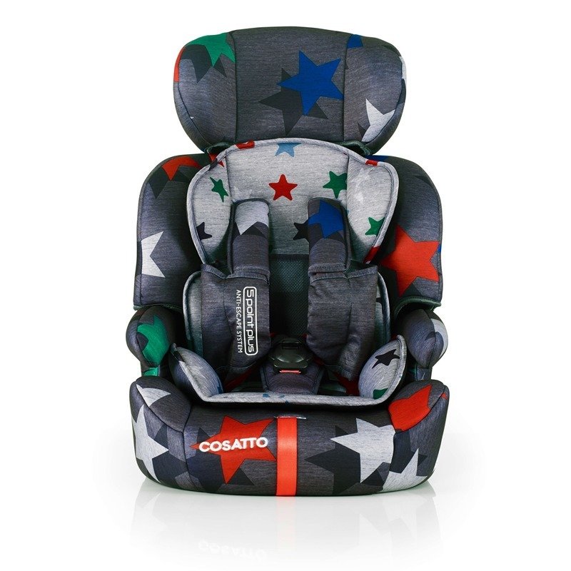 Cosatto - scaun auto zoomi 123 grey megastar (5 plus)