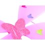 Costum carnaval, Jokomisiada, Little Fairy Butterfly, Include fusta, aripi, bagheta si bentita, Cu lumini LED, Pink - 9