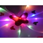 Costum carnaval, Jokomisiada, Little Fairy Butterfly, Include fusta, aripi, bagheta si bentita, Cu lumini LED, Pink - 7