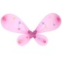 Costum carnaval, Jokomisiada, Little Fairy Butterfly, Include fusta, aripi, bagheta si bentita, Cu lumini LED, Pink - 5