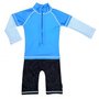 Costum de baie Blue Ocean marime 98- 104 protectie UV Swimpy - 1