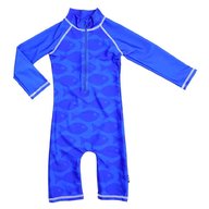 Swimpy - Costum de baie Fish Blue , protectie UV , marime 62-68