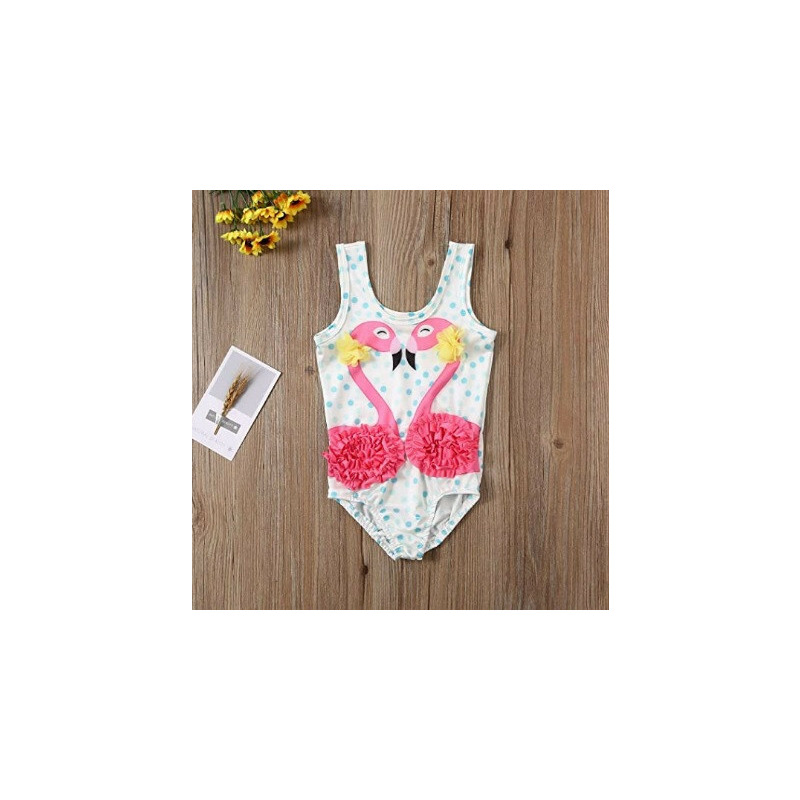 Costum de baie Flamingo 2 (Marime: 90)