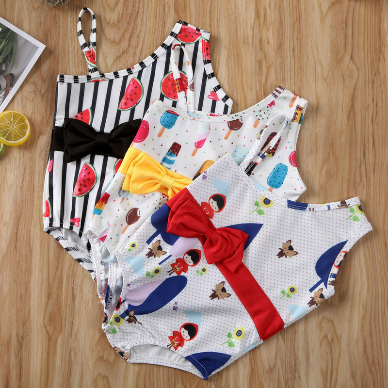 Costum de baie summer (marime: 120, model: scufita rosie)