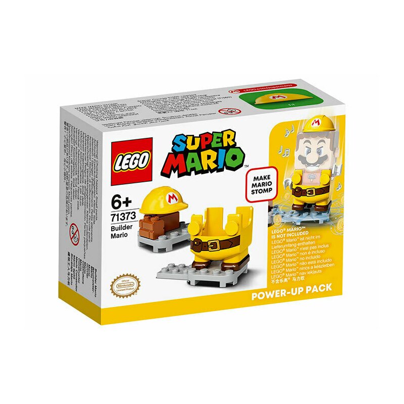 Set de joaca costum de puteri: constructor lego® super mario, pcs 10