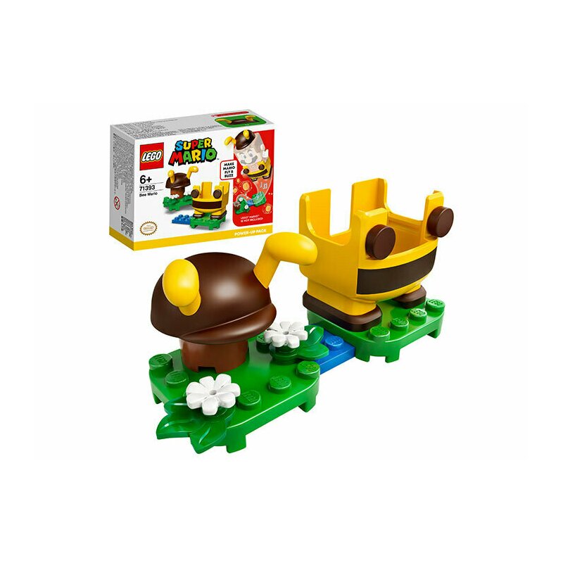 Lego - costum de puteri: mario albina