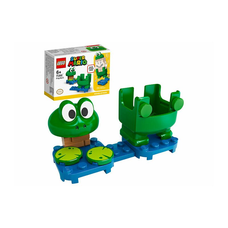 Lego - costum de puteri: mario broasca