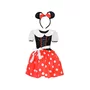 Costum Minnie Mouse, Jokomisiada, Pretty Minnie Girl, Potrivit pentru 120-140 cm, Marime L/XL, Red - 2