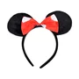Costum Minnie Mouse, Jokomisiada, Pretty Minnie Girl, Potrivit pentru 120-140 cm, Marime L/XL, Red - 4