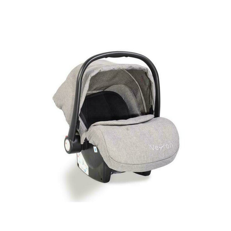 Moni - cosulet auto bebelusi moni veyron light grey