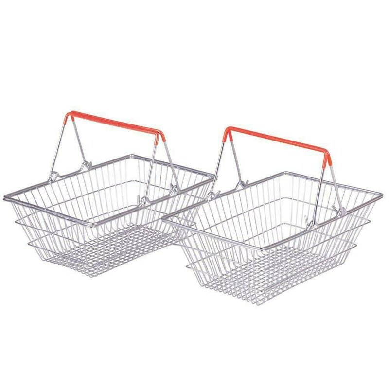 Bigjigs - cosulet din metal pentru cumparaturi