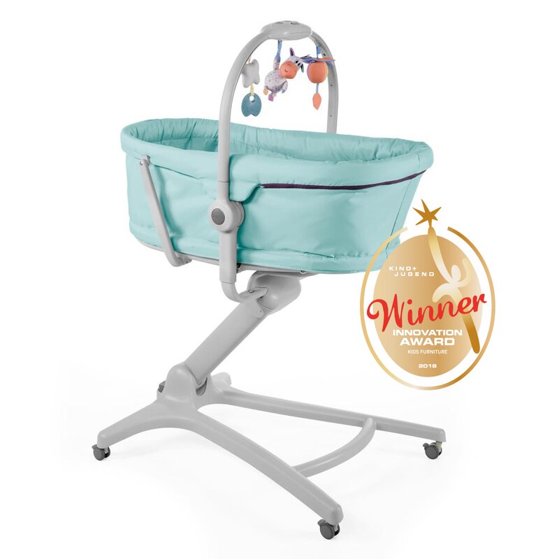 Chicco - cosulet multifunctional 4 in 1 baby hug, aquarelle, 0luni+