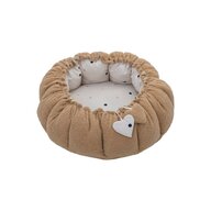 Cosulet rotund, Bubaba, Dots Beige