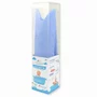 Covoras de baie, Bocioland, Antiderapant, Cu ventuze, Silicon, 33 x 90 cm, Crocodile Blue - 5
