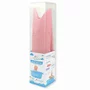 Covoras de baie, Bocioland, Antiderapant, Cu ventuze, Silicon, 33 x 90 cm, Crocodile Pink - 4