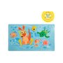 Covoras de baie, DreamBaby, Antialunecare, Cu ventuze, Cu senzor de temperatura pentru a detecta cand este apa prea fierbinte, Antiderapant, 40x70 cm, Sea Animals - 2