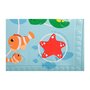 Covoras de baie, DreamBaby, Antialunecare, Cu ventuze, Cu senzor de temperatura pentru a detecta cand este apa prea fierbinte, Antiderapant, 40x70 cm, Sea Animals - 3