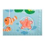 Covoras de baie, DreamBaby, Antialunecare, Cu ventuze, Cu senzor de temperatura pentru a detecta cand este apa prea fierbinte, Antiderapant, 40x70 cm, Sea Animals - 4