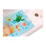 Covoras de baie, DreamBaby, Antialunecare, Cu ventuze, Cu senzor de temperatura pentru a detecta cand este apa prea fierbinte, Antiderapant, 40x70 cm, Sea Animals - 6