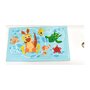 Covoras de baie, DreamBaby, Antialunecare, Cu ventuze, Cu senzor de temperatura pentru a detecta cand este apa prea fierbinte, Antiderapant, 40x70 cm, Sea Animals - 7