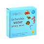 Covoras de baie, Jokomisiada, Gonflabil, Se poate umple cu apa, Ideal pentru exercitii si pentru excursii, Culori vii si elemente in miscare, 66x50 cm, 0 luni+, Blue - 8