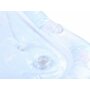Covoras de baie, Jokomisiada, Gonflabil, Se poate umple cu apa, Ideal pentru exercitii si pentru excursii, Culori vii si elemente in miscare, 66x50 cm, 0 luni+, Blue - 9