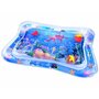 Covoras de baie, Jokomisiada, Gonflabil, Se poate umple cu apa, Ideal pentru exercitii si pentru excursii, Culori vii si elemente in miscare, 66x50 cm, 0 luni+, Blue - 4