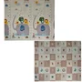 Covoras de joaca, Bebe Stars, Pentru copii, Pliabil, 2 fete, Impermeabil si antiderapant, Cu 5 straturi, Absoarbe socurile, Elasticitate XPE, 200 x 180 x 1 cm, Conform cu EN71, Boho - 2