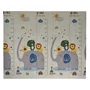 Covoras de joaca, Bebe Stars, Pentru copii, Pliabil, 2 fete, Impermeabil si antiderapant, Cu 5 straturi, Absoarbe socurile, Elasticitate XPE, 200 x 180 x 1 cm, Conform cu EN71, Boho - 3