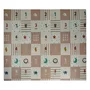 Covoras de joaca, Bebe Stars, Pentru copii, Pliabil, 2 fete, Impermeabil si antiderapant, Cu 5 straturi, Absoarbe socurile, Elasticitate XPE, 200 x 180 x 1 cm, Conform cu EN71, Boho - 4