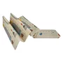 Covoras de joaca, Bebe Stars, Pentru copii, Pliabil, 2 fete, Impermeabil si antiderapant, Cu 5 straturi, Absoarbe socurile, Elasticitate XPE, 200 x 180 x 1 cm, Conform cu EN71, Boho - 5