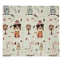 Covoras de joaca, Bebe Stars, Pentru copii, Pliabil, 2 fete, Impermeabil si antiderapant, Cu 5 straturi, Absoarbe socurile, Elasticitate XPE, 200 x 180 x 1 cm, Conform cu EN71, Jungle - 2