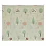 Covoras de joaca, Bebe Stars, Pentru copii, Pliabil, 2 fete, Impermeabil si antiderapant, Cu 5 straturi, Absoarbe socurile, Elasticitate XPE, 200 x 180 x 1 cm, Conform cu EN71, Jungle - 3