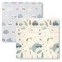 Covoras de joaca, Bocioland, Forest Road, Pliabil, Protectie impotriva loviturilor, Dimensiune mare, 180 x 150 cm, Cu Imprimeu pe ambele parti, Potrivit pentru utlizare atat in interior, cat si in exterior - 6