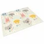 Covoras de joaca, Bocioland, Grey Elephant, Pliabil, Protectie impotriva loviturilor, Dimensiune mare, 180 x 150 cm, Cu Imprimeu pe ambele parti, Potrivit pentru utlizare atat in interior, cat si in exterior - 5