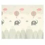 Covoras de joaca, Bocioland, Grey Elephant, Pliabil, Protectie impotriva loviturilor, Dimensiune mare, 180 x 150 cm, Cu Imprimeu pe ambele parti, Potrivit pentru utlizare atat in interior, cat si in exterior - 6